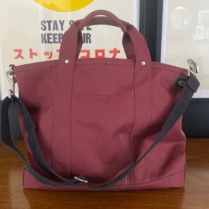 Jack spade field brick tote